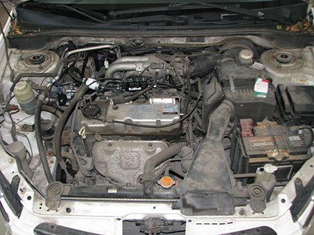 Mitsubishi Lanser 1.6 16v 98ps 2004